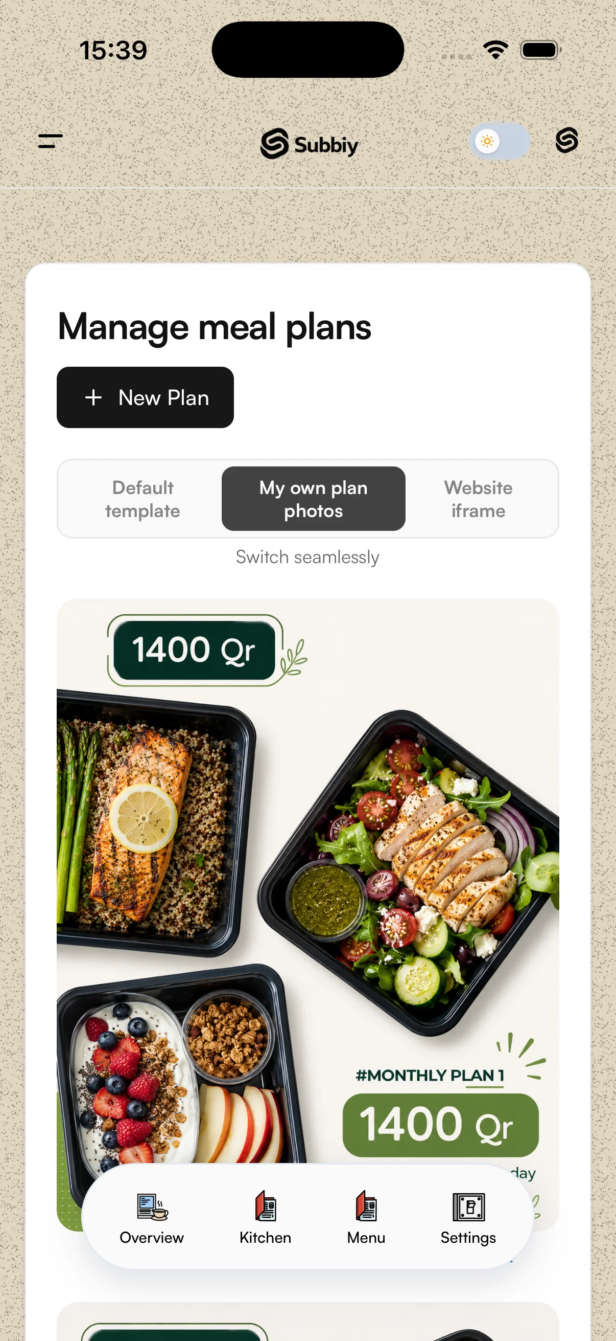Plans in Subbiy